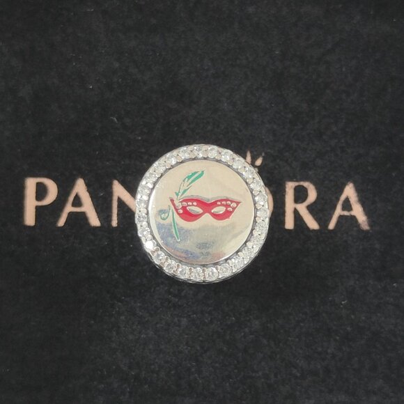 Pandora Jewelry - Pandora New Orleans Exclusive Charm Bead Button S925 Sterling Silver Pendant